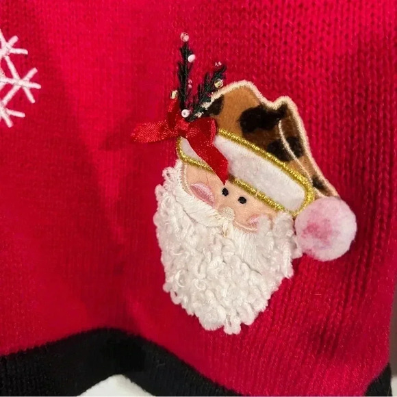 Bechamel Santa Zip Up Cardigan - Picture 10 of 10